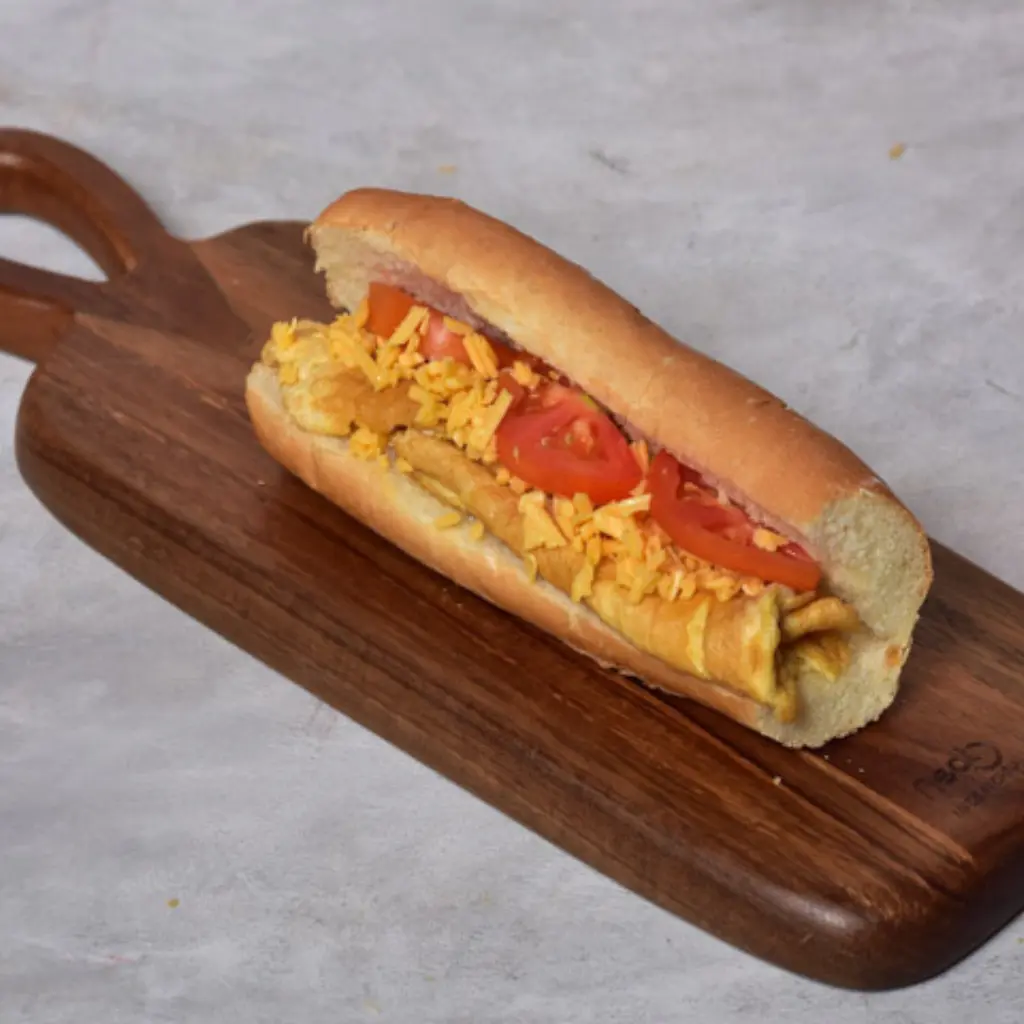 Egg And Two Cheese Sandwich